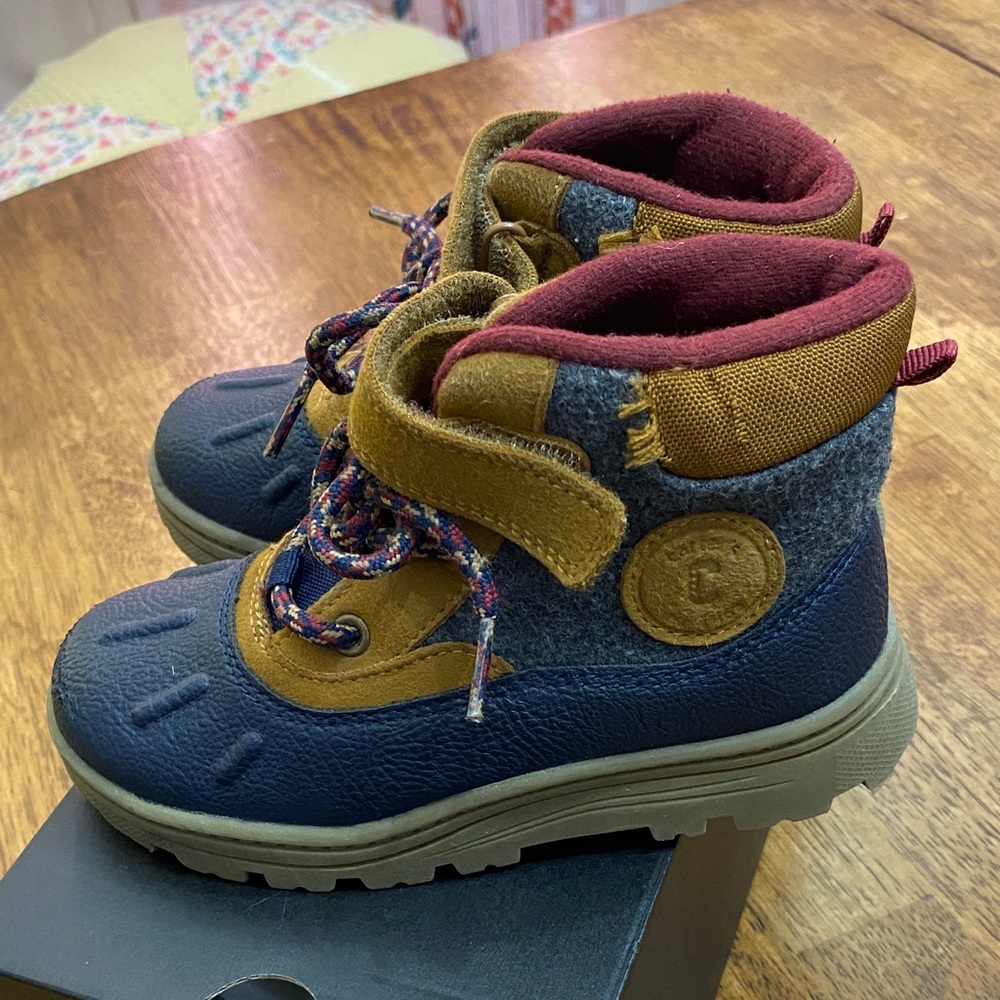 Carters Toddler Multi-Color Winter Boots